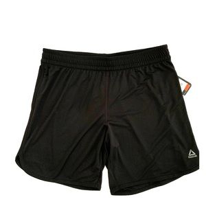 Women’s Black 7-inch Athletic Shorts